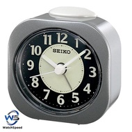 Seiko QHE121NN QHE121N QHE121 Standard Beep Alarm Analog Table Clock