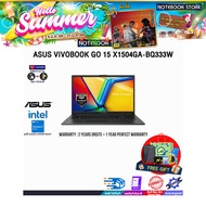 [ผ่อน0%10ด.]ASUS VIVOBOOK GO 15 X1504GA-BQ333W/i3-N305/ประกัน2YearsOnsite+1YearPerfectWarranty/BY NO