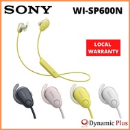 Sony WI-SP600N Wireless Noise Cancelling Sports In-Ear Headphone