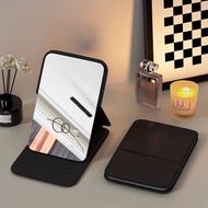 Portable Folding Makeup Mirror | Small Lightweight Business Trip Shopping Makeup Handy Tool