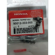 (PACKAGE OF 10) VALVE ADJUSTMENT BOLT HONDA GRAND VALVE SET 90012-333-000 (beijing)