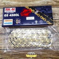 RK-M 428 O-RING 122L Chain Yamaha/Honda
