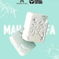 Spot Delivery in Seconds Daniel Arsham Eroded Mahjong Fortune Wealth Decoration Art Trend Sculpture 