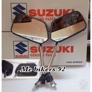 Me bikers 92 V100 RG SPORT BEST110 RC80 SMASH BELANG VS125 SIDE MIRROR ( CHROME )