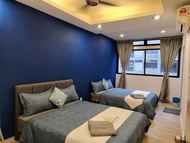 Apartemen 70 m² dengan 2 kamar tidur dan 2 kamar mandi pribadi di Bukit Bintang (Fahrenheit 88 Suite
