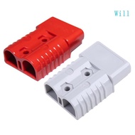 Will Motorcycle Plug Connectors 175 Amp Power Tool Plug Adapter for Anderson-Recovery Winch Trailer 