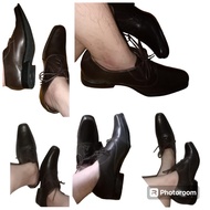 sepatu pantofle Aigner Made in italy kulit asli 100% sepatu formal