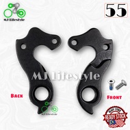 (55) GUSTO RCA11 RCA21 RCR3 RCR TEAM Bicycle Frame RD Rear Derailleur Hanger Alloy Mech Gear Drop Ou