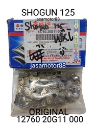 RANTAI KETENG TIMING SHOGUN 125 ORIGINAL 12760 20G11 000