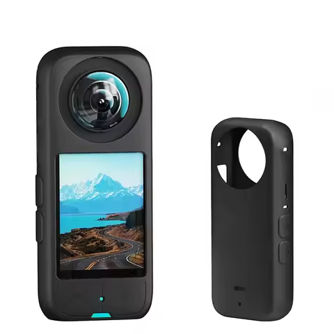 Camera Cap Silicone Cover For Insta360 Lens Cap For Insta360 Silicone Case For Insta360 Body Cover F