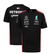 Mercedes AMG Petronas F1 2023 2024 Team Driver T-Shirt POLO Hoodie