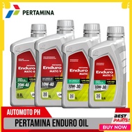 Pertamina Enduro Oil [10W-30] [10W-40] [20W-40] Synthetic/Fully Synthetic | High Performance Oil