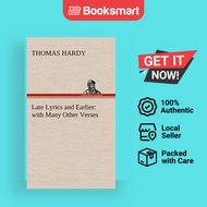 Late Lyrics And Earlier - Hardback - English - 9783849180119