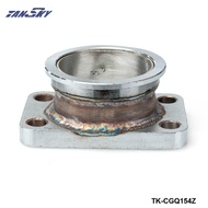 T3 2.5" V-Band Flange 4Bolt Adaptor For Toyota Acura BMW Honda Nissan TK-CGQ154Z
