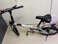 Dahon d6單車 6速 V剎 406輪組