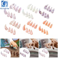 [Gazechimp] Guzheng Finger Picks Adult Professional Rounded Corner Nail Guards Comfortable Design fo