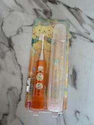 日本製兒童電動牙刷連盒