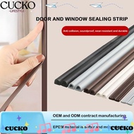 BACKSTR Weather Stripping Door Seal Strip, Self Adhesive EPDM Weather Stripping, Flexible Windproof 