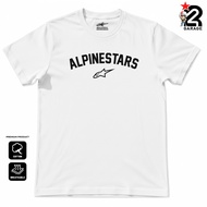 RACELINE | Premium Men's T-Shirt Wanita Combed 24s Material MX GP Racing Motorcycle T-Shirt Unisex S