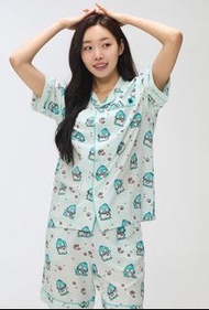 現傾🇰🇷韓國Sanrio 睡衣套裝  水怪 size L