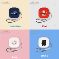 For EarFun Air Pro4i-TW230 Case Silicone Soft Case Suitable for EarFun Air Pro4i-TW230 Shockproof Sh