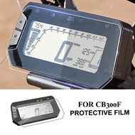 CB300F Accessories Dashboard Screen Protector Film For Honda CB 300 F CB 300F 2023 TFT LCD Screen Pr