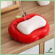 [ Ceramic Cartoon Soap Box, Dish Soap Storage, Portable Bathtub