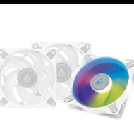 Arctic P12 PWM PST A-RGB 0dB White 12CM Value Pack Case Fan (3 Pack)