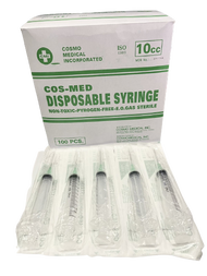 COSMED DISPOSABLE SYRINGE 1cc,3cc,5cc &amp; 10cc