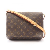 【二手】路易威登LOUIS VUITTON單肩包 Musette Tango 短肩帶 M51257 PVC塗層帆布皮革 Musette Tango 短肩帶