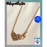 Kadar Gold Necklace 375 2.5 Grams