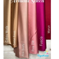 1 Meter Armani Satin Armani Satin Armani