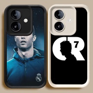 BI12 CR7 Ronaldo Casing for Xiaomi Redmi poco C65 A2 K60 13C A1 Ultra White Black