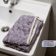 1 Piece Purple Towel, 34*75cm, Suitable For Hand Drying In The Kitchen; Also Available In A 34*34cm 