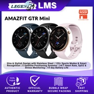 Amazfit GTR Mini Original Fitness SmartWatch Amazfit Malaysia Warranty