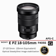 Sony E PZ 18-105mm f/4 G OSS Lens ( 18-105 F4 Glens )