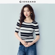 GIORDANO Women Apparel Warm Weather Apparel Moderate Thickness Apparel Slight Elasticity Apparel 133