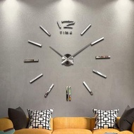 Đồng hồ dán tường 100x100 120x120 TẶNG PIN - đồng hồ treo tường - đồng hồ DIY - DH082