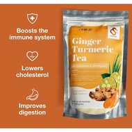 ☃ ♣ ▪ Healthy Line/ Sague Ginger Turmeric Tea with Calamansi &amp; Lemongrass Stevia/ 350grams/ Vitamin