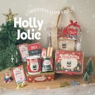 Holly Jolie Christmas Hampers 2023 | Christmas Gift box Christmas Gift Souvenir Christmas Hampers Cookies Christmas Parcel Christmas Gift Mug Calendar Glass 2024 Christmas 2023