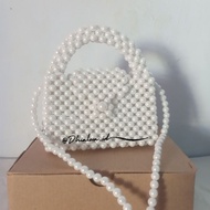 Elsa M Pearl Bag | Bead Bag | Bead Bag | Sling bag | Chill Bag