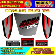 cowling maskara rusi 125 sticker decals
