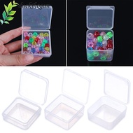DUCKIHOGAN Beads Container Plastic Transparent Jewelry Organizer