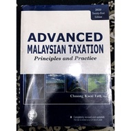 ADVANCED MALAYSIAN TAXATION 2020 (TAX667)