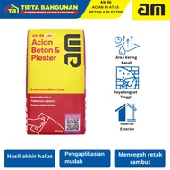 AM 86 PREMIUM SKIMCOAT ACIAN DI ATAS BETON & PLESTER MORTAR INSTAN ACIAN 40 KG