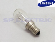 213 หลอดไฟตู้เย็น Samsung แท้ รุ่นหลอดไฟตู้เย็น Samsung แท้ รุ่นRA18FHSS1 RA18FHSS1/XST  RA18FHSS RA