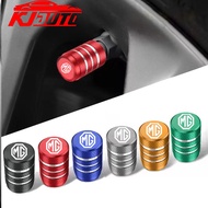4pcs MG Car Alloy Wheels Tire Valve Caps Tyre Stem Covers Airdust Plugs Cap for MG3 MG5 MG6 MG7 EP P