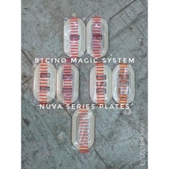 BTICINO Magic System Nuva Plates