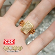 Xuping Golden Shield 22k Women's Ring