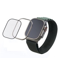 imos Apple Watch Ultra(鏡面) 藍寶石金屬框手錶保護貼